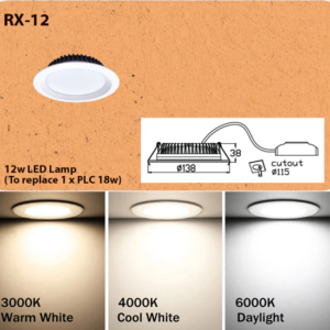 RECESSED CEILING LED DOWNLIGHT